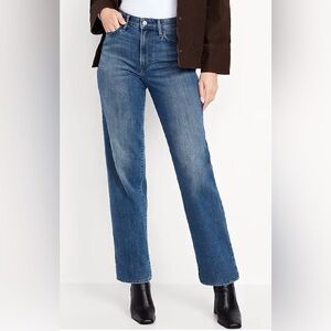 Old Navy High Rise WOW Loose Sz 6